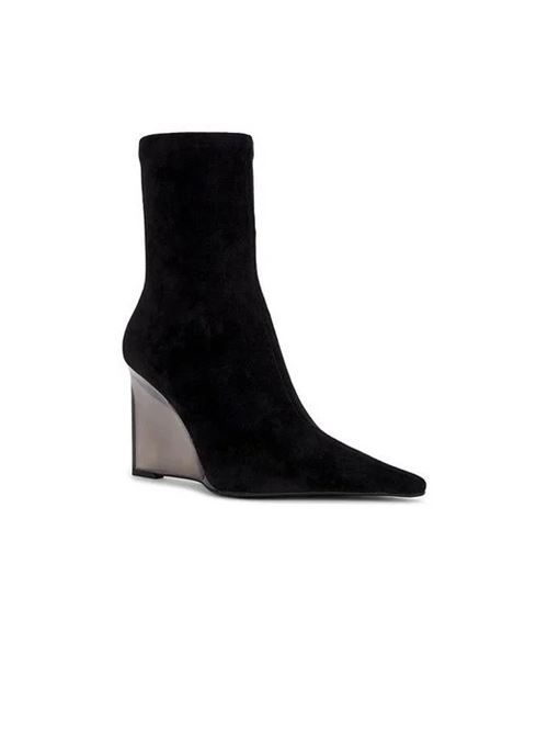 beth-ann JEFFREY CAMPBELL | JCSJC-1772-1-1BLACK SUEDE
